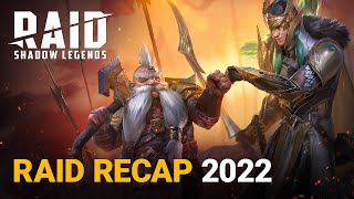 RAID Shadow Legends  Raid Recap 2022 [upl. by Ellah394]