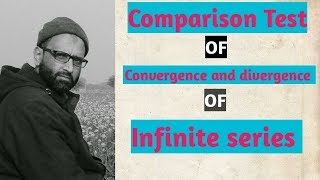 Comparison Test  Convergence and Divergence  Real Analysis [upl. by Bourne]