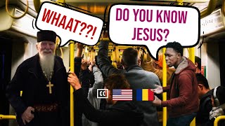 ☺Evangelical missionary vs Orthodox Christian priest Fr Seraphim Cardoza [upl. by Latimore]