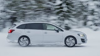 Subaru Levorg 2019  Winter OffRoad Driving [upl. by Aurea]