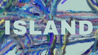 WOOSUNG – island  Brainwave Visualizer [upl. by Marela]