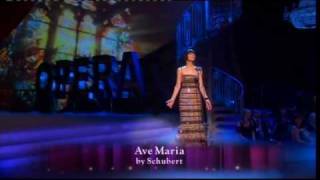 Pop Star to Opera Star  Week 4  Marcella Detroit sings quotAve Mariaquot [upl. by Cila]