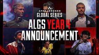 ALGS Year 4 Format Announcement 🚨 [upl. by Nadnal]