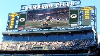 Brett Favre Returns to Lambeau Field [upl. by Snowber]