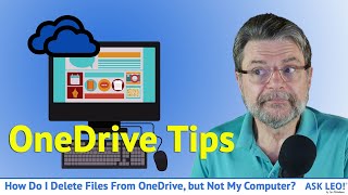 How Do I Delete Files From OneDrive but Not My Computer [upl. by Mackie]