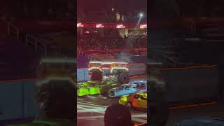 Hot wheels glow party 5alarm monster truck [upl. by Eelegna66]