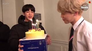 BANGTAN BOMB Jimin’s Surprise Birthday Party  BTS 방탄소년단 [upl. by Llenrag]