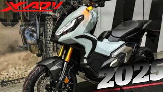 🔥 NEW Honda XADv 2025 [upl. by Wilber]