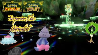 Pokémon Scarlet amp Violet “Serperior The Unrivaled” 7 Grass Tera Raid Special Battle [upl. by Demmahom702]