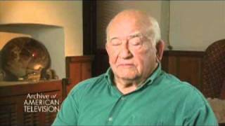 Ed Asner on his episode of quotMary Tyler Moorequot with Betty White  EMMYTVLEGENDSORG [upl. by Nerraw282]