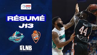 PauLacqOrthez vs Le Mans  Résumé 20222023  LNB Officiel [upl. by Modeerf]