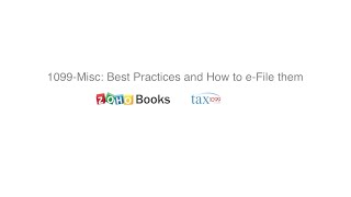 1099Misc Best Practices and How to eFile them [upl. by Ocsinarf99]