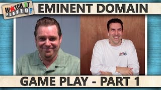 Eminent Domain  Game Play 1 [upl. by Aneehsal]