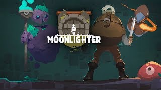 Moonlighter  Trailer de lançamento Nintendo Switch [upl. by Eve]