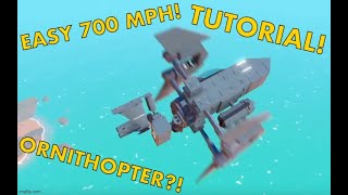 How to make EASY ornithopter in Trailmakers [upl. by Holle623]