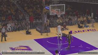 Cam Reddish KO Posterized Dunk [upl. by Neelhtak229]