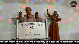 Lady Apostle Ndaba KLBC Praise and Worship Uphakeme Kakhulu [upl. by Cindelyn133]