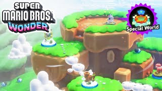 ALL 7 Hidden SPECIAL WORLD Entrances  Mario Wonder [upl. by Cad679]