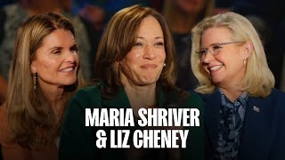 Vice President Kamala Harris Conversation in Michigan with Liz Cheney amp Maria Shriver [upl. by Rex]