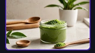 Get ready for glowing skin With GREEN TEA BODY SCRUB [upl. by Bopp894]