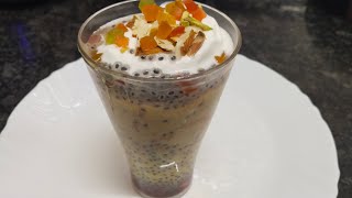 Falooda Mix Kesar Badam Flavourwith ice cream [upl. by Rennane]