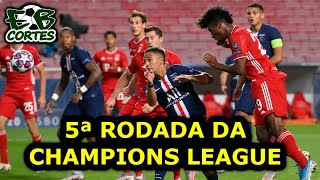 COMENTANDO MAIS UMA RODADA DA UEFA CHAMPIONS LEAGUE [upl. by Lleunamme757]