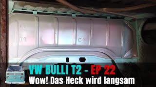 Motorraum von Bus wird endlich schön  VWT2 EP 22 [upl. by Inhsor]