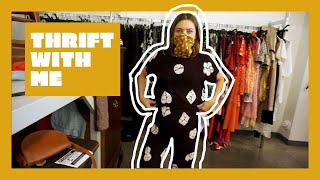 Thrift with Me  Best Thrift Haul in 2020  Goodwill San Francisco  Tiny Acorn [upl. by Olfe]