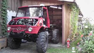 Unimog 406121  Erster Testlauf nach Komplettrestauration [upl. by Jac]