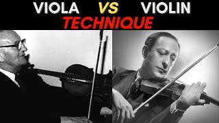 The Difference Between Violin and Viola Technique  Murphy Music Academy Livestream [upl. by Shoifet893]