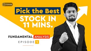 Fundamental Analysis Crash Course  How to Pick The Right Stocks Explained in Hindi  EP 1 [upl. by Aubrey]