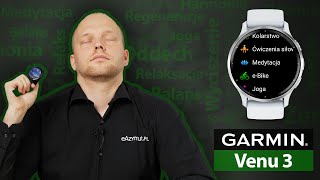 Garmin Venu 3  Nowy lider smartwatchy [upl. by Xever963]