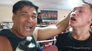 arnold cordova panalo na naman vs beteranong jeff santos [upl. by Ayikin350]