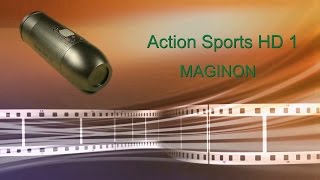 Praxistest Actioncam Maginon Action Sports HD 1 [upl. by Odlanyer]