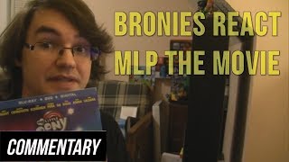 Blind Reaction Bronies React My Little Pony The Movie [upl. by Loftus380]