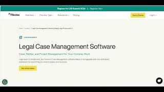 🔥 Filevine Case Management Review A Comprehensive Tool for Legal Practices [upl. by Einnek]