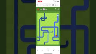 Getting the highest score possible in Google Snake googlesnake [upl. by Gnet]