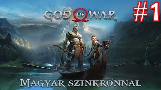 God of War  Magyar szinkronnal 1 [upl. by Madonna]