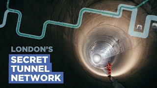 Londons 5BN New Super Sewer Explained [upl. by Nwad251]