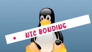 Step By Step Guide Of How To Configure NIC Bonding In Linux  Network Teaming amp Network Bonding [upl. by Ahsemit]