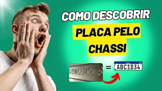 Como Consultar Placa pelo Chassi [upl. by Mattie]