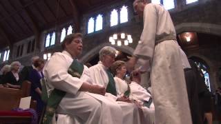 Seven women ordained Roman Catholic priests in NJ [upl. by Granthem]