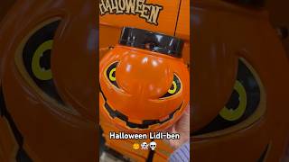 Halloween Lidlben👻💀🎃🛒halloween happyhalloween pumpkin lidl hungry [upl. by Peery]