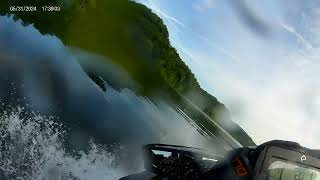 SeaDoo GTX 170 on Lake Cumberland on 5312024  Video 2 [upl. by Greta758]