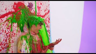 Nick Bencivengo Gets Gunged on Hot Mess [upl. by Oreves]