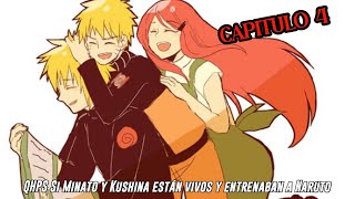 QHPS Si los Padres de Naruto están vivos y lo Entrenaban para los Exámenes de Chunin Capitulo 4 [upl. by Annayk629]