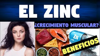 TODO SOBRE CONSUMIR ZINC  PROPIEDADES  SISTEMA INMUNOLOGICO 2020 [upl. by Denten]