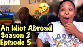 An Idiot Abroad S02E05 Meet A Gorilla  REACTION [upl. by Feilak]