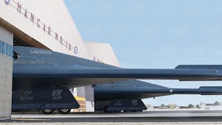 Inside Secret Hangars Storing US Most Advanced 2 Billion Stealth Planes [upl. by Atreb]