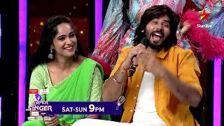 Super Singer  Promo  Sing and Dance Round  Every SatSun at 9 PM  Star Maa [upl. by Aihtniroc82]